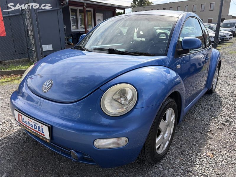 Volkswagen New Beetle, 1,9 TDi 66 kW Klima,VyhřSedad